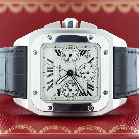 watches cartier mens|cartier chronograph watches for men's.